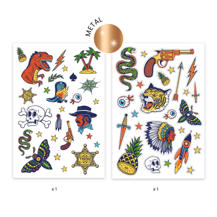 Tatuaje Bang bang, Djeco [2]