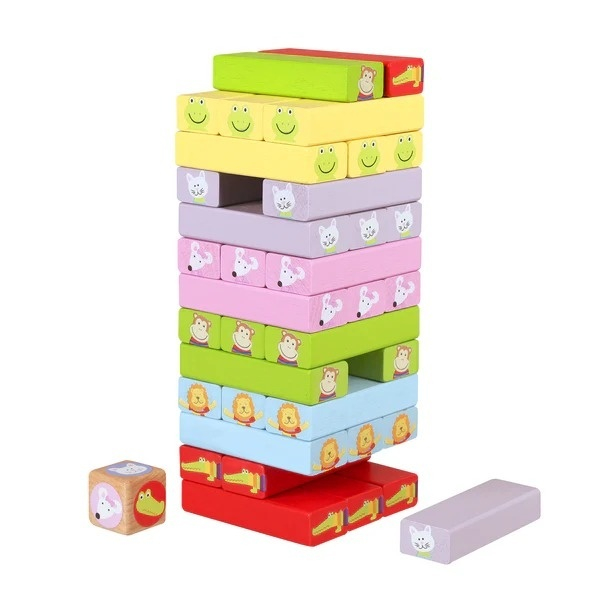 Turn Instabil cu animale, Orange Tree Toys [4]