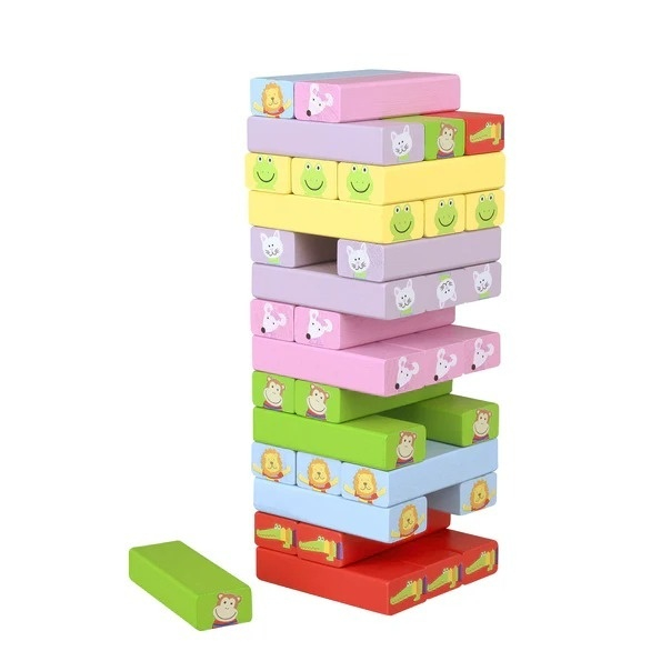 Turn Instabil cu animale, Orange Tree Toys [2]