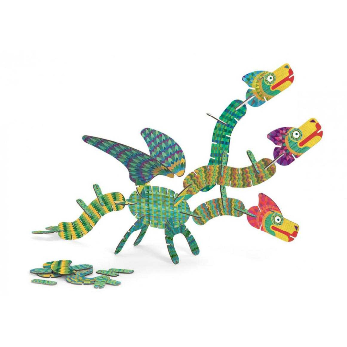Volubo dragoni, Djeco [2]