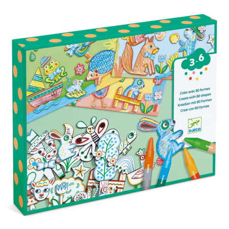 Jocuri - Atelier creativ Animale, Djeco