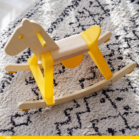 Calut balansoar din lemn, Djeco [2]