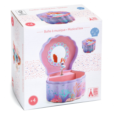 Idei de cadouri - Cutie muzicala Sirena, Djeco