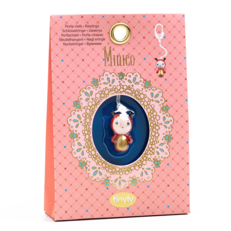 accesorii - Decoratie breloc Minico, Djeco