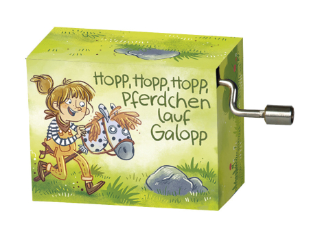 muzicale - Flasneta Hop hop hop in galop, Fridolin