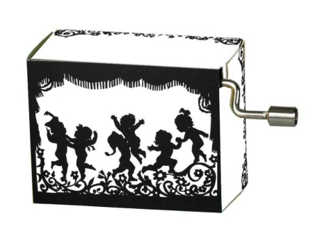 Idei de cadouri - Flasneta Lotte Reiniger Angle Silhouette, Fridolin