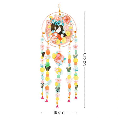 Joc creativ DIY decoratie mobila Fluturi dansatori, Djeco [2]