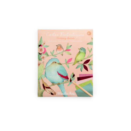 Rechizite creative - Joc creativ Planse fantastice Rosalies, Moulin Roty
