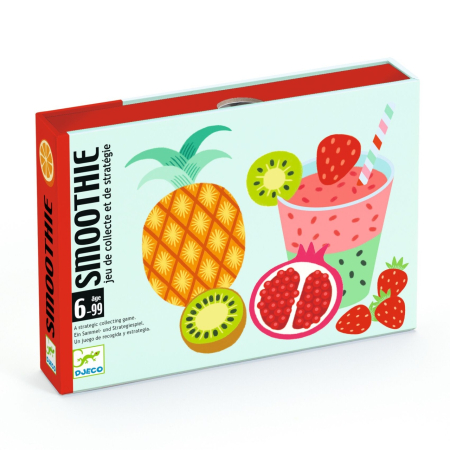 de societate - Joc de carti Smoothie, Djeco