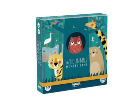 Jocuri - Joc de memorie Animale, Londji
