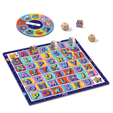 Joc educativ ABC Rapido, Djeco [2]