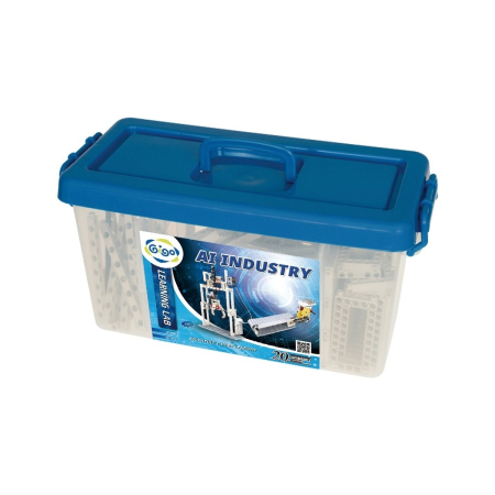 STEM - Kit STEM Aplicatii robotice in industrie, Gigo Toys