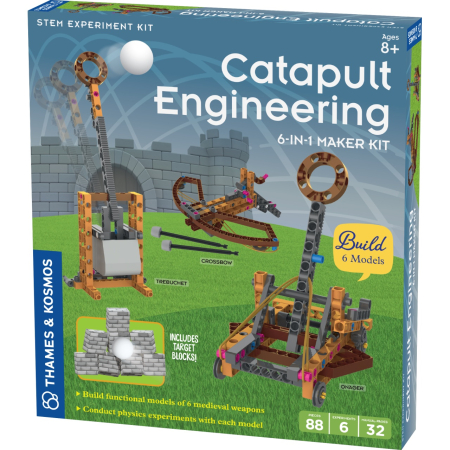 Jocuri - Kit STEM Construieste catapulte, Thames & Kosmos