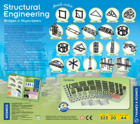 Kit STEM Inginerie structurala, Thames & Kosmos [2]
