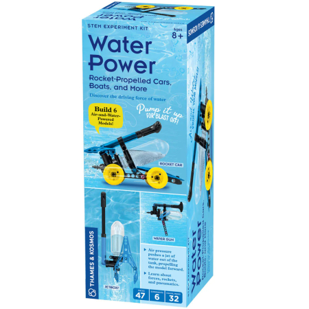 Jocuri - Kit STEM Mecanisme propulsate cu apa, Thames & Kosmos