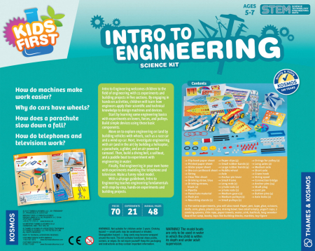 Kit STEM Primii pasi in inginerie, Thames & Kosmos [1]