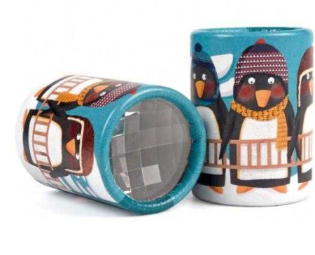 Idei de cadouri - Mini-caleidoscop Pinguini, Londji