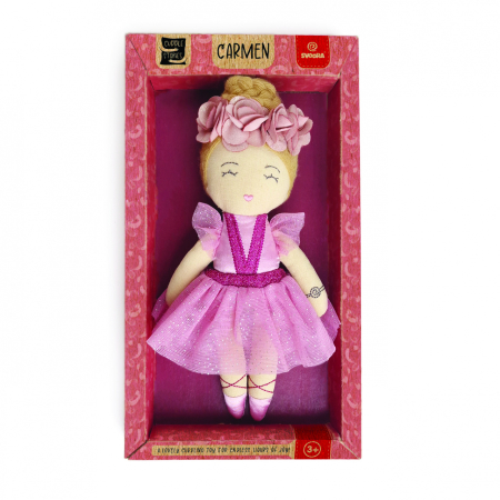 Jocuri - Papusa balerina Carmen, Svoora