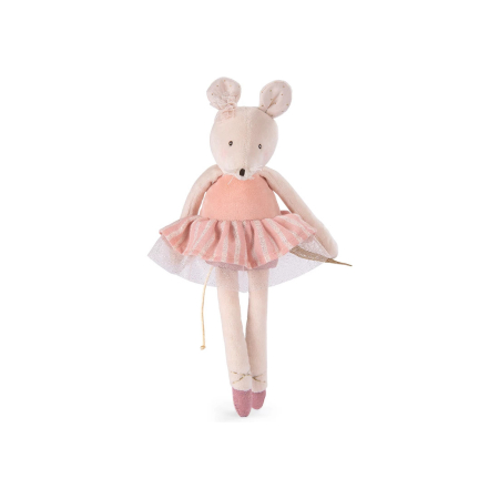 Jucării - Papusa Soricel roz, Moulin Roty