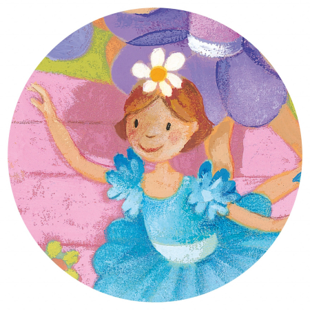 Puzzle Balerina, Djeco [3]