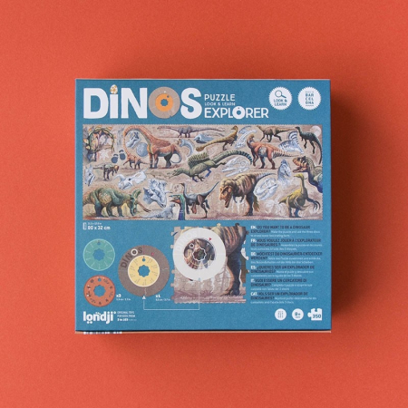 Puzzle Dino Explorer, Londji [4]