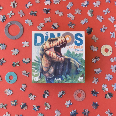 Puzzle Dino Explorer, Londji [3]