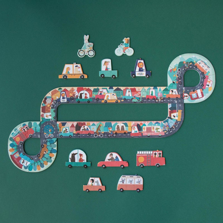 Puzzle In calatorie, Londji [2]