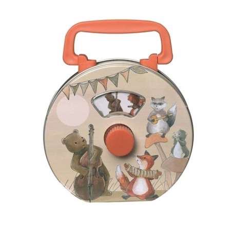 Jucării - Radio pentru copii Orchestra animalelor, Egmont Toys
