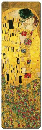 Idei de cadouri - Semn de carte Klimt Sarutul, Fridolin