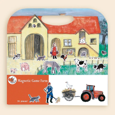 Jocuri - Set magnetic Ferma, Egmont Toys