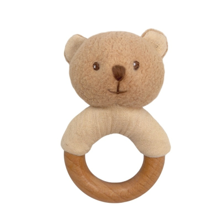 Jucării - Zornaitoare din lemn Ursuletul Marcel, Egmont Toys