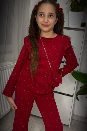 Compleuri si Treninguri - COMPLEU ROSU