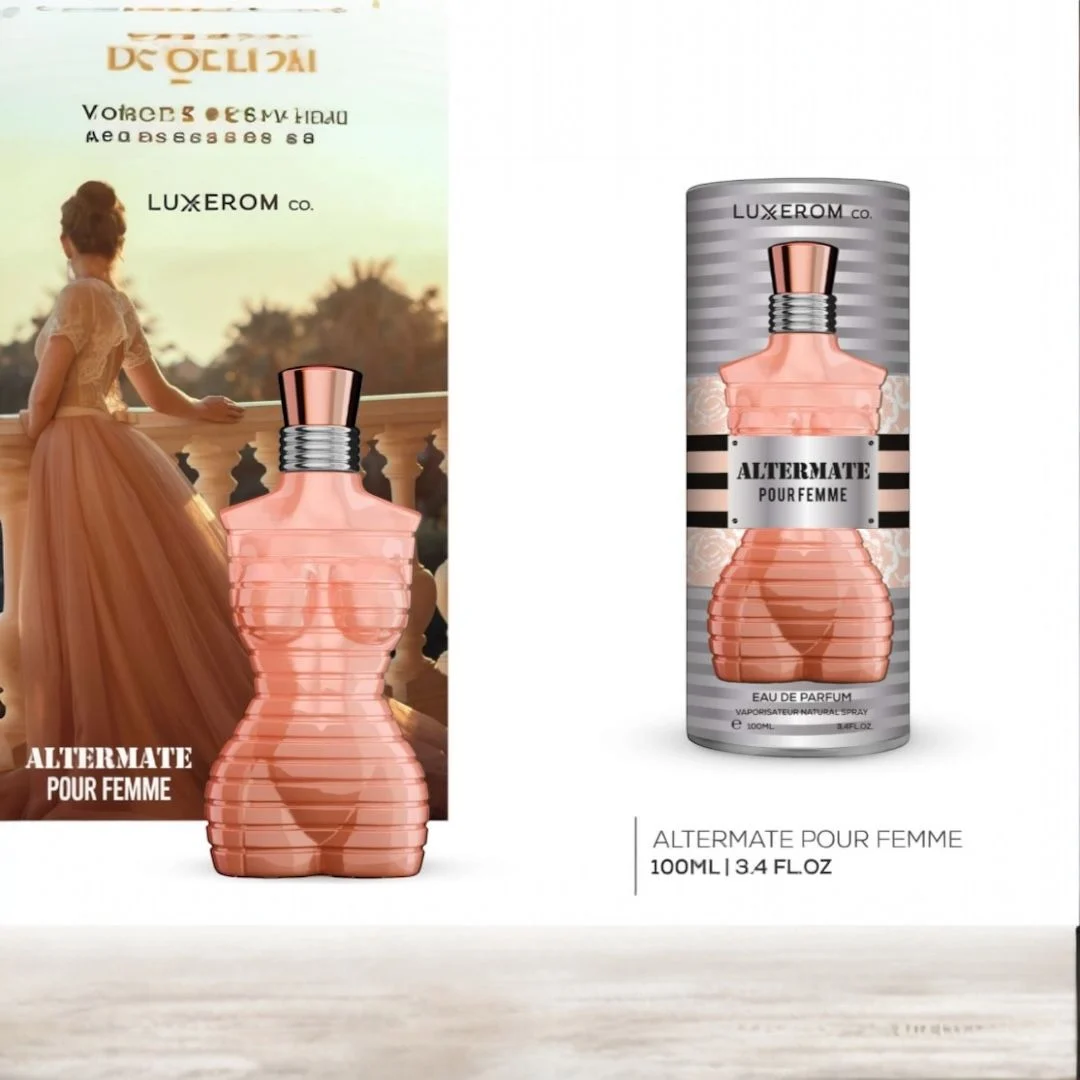 Alternate Pour Femme Luxerom – Parfum Feminin Floral Condimentat | Eau de Parfum 100 ml [2]