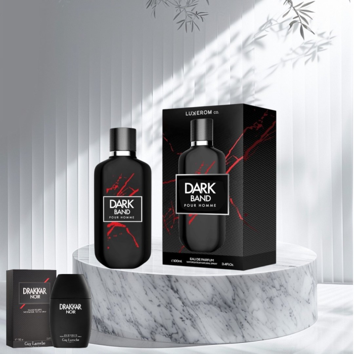 Dark Band de Luxerom - Parfum Oriental-Lemnos | 100ml [2]