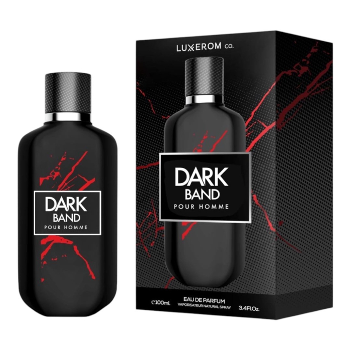 Dark Band de Luxerom - Parfum Oriental-Lemnos | 100ml [4]