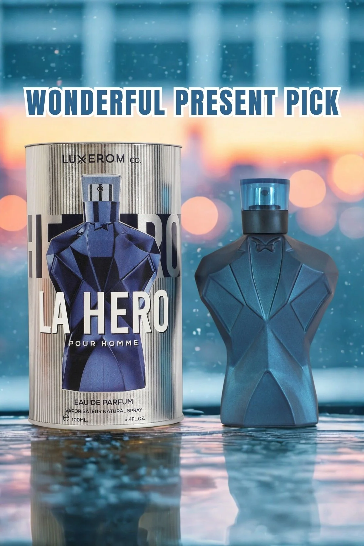 La Hero Luxerom – Parfum Bărbătesc Aromatic Picant | Eau de Parfum [6]