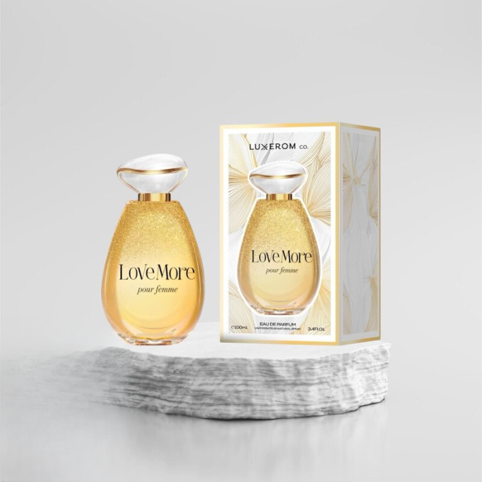 Love More de Luxerom - Parfum Floral-Oriental | 100ml [4]