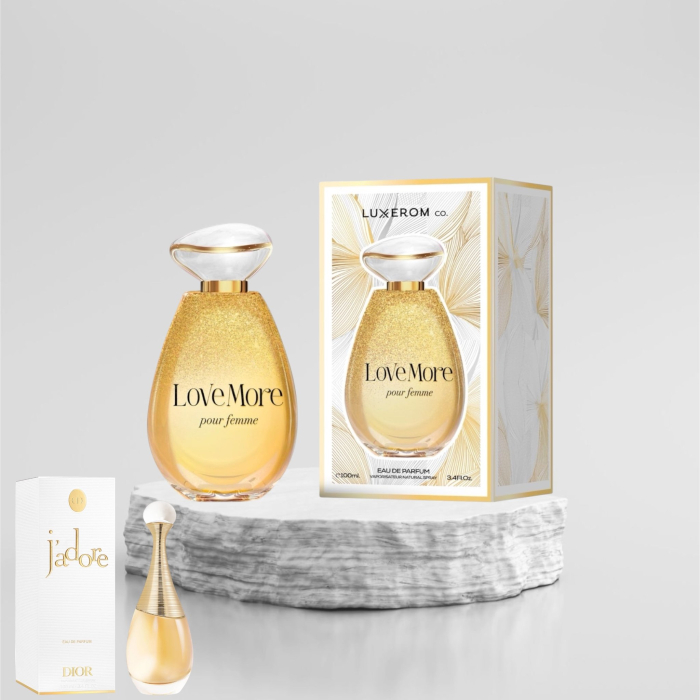 Love More de Luxerom - Parfum Floral-Oriental | 100ml [2]