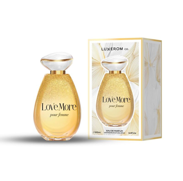Love More de Luxerom - Parfum Floral-Oriental | 100ml [3]