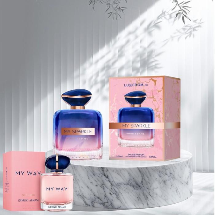 My Sparkle de Luxerom - Parfum Fructat-Floral | 100ml [3]