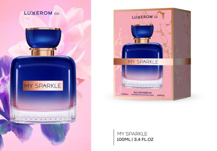 My Sparkle de Luxerom - Parfum Fructat-Floral | 100ml [4]