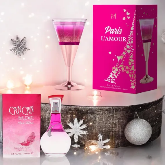 Paris L'amour Montage Brands – Parfum Feminin Floral-Fructat | Eau de Parfum [2]
