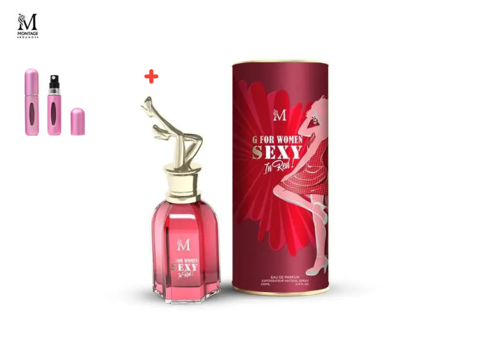 Sexy in Red Montage Brands – Parfum Feminin Floral-Gurmand | Eau de Parfum [2]