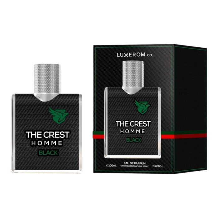 The Crest Black de Luxerom - Parfum Lemnos-Oriental | 100ml [3]