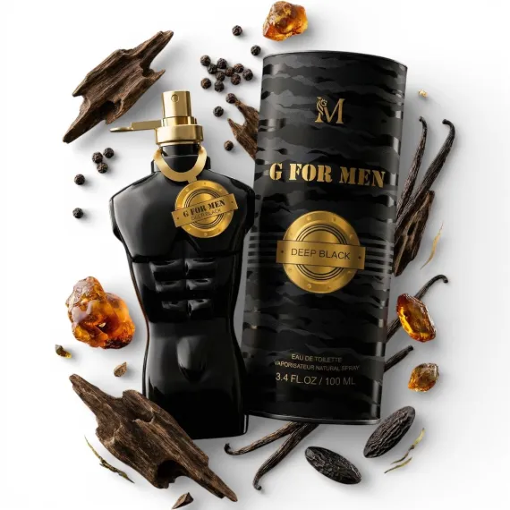 DEEP BLACK - Parfum Oriental Aromatic de Elită pentru Bărbați [3]