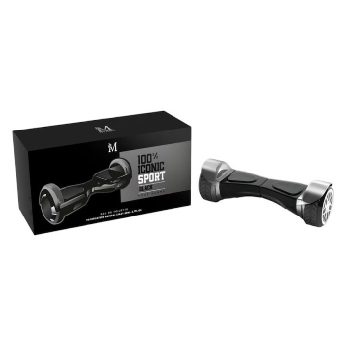 Parfum Iconic Sport Black – 100ml cu Mini Dozator Reîncărcabil 5ml GRATUIT | Note de Tutun, Cacao, Piele și Piper Roz [1]