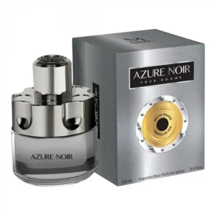 AZURE NOIR - Parfum Masculin cu Caracter, Inspirat din Legendarul Azzaro Wanted [3]