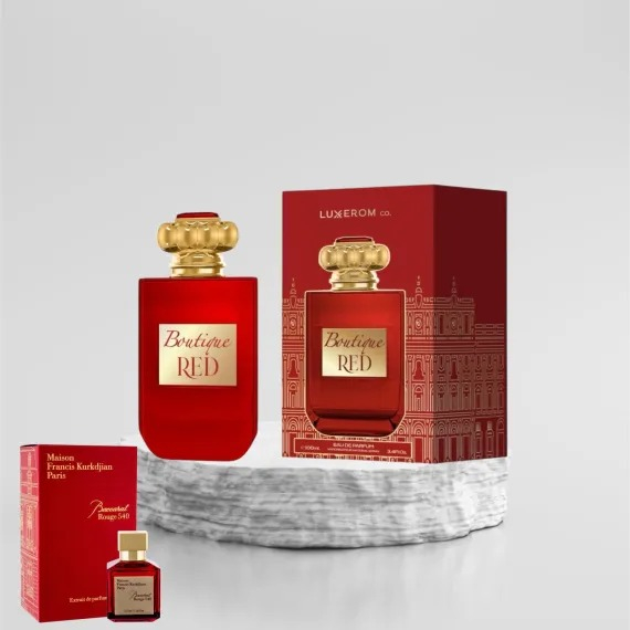 Boutique Red - Parfum de Lux Unisex cu Note de Șofran și Mosc Alb [2]