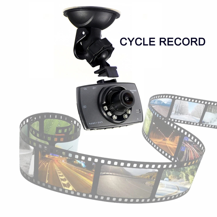 Camera Auto Full HD 1080p - Cu Vision Nocturnă și Protecție În Parcare [7]