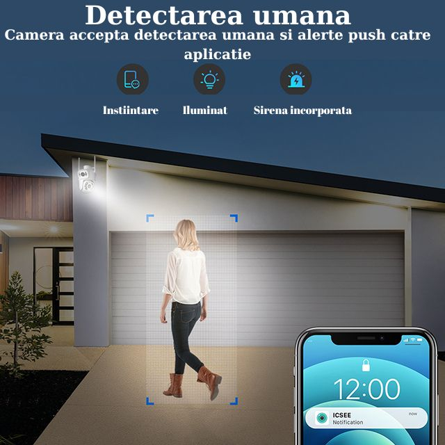 Cameră Duală 4K/8MP | Detectare Facială | ONVIF | 210 lei [9]